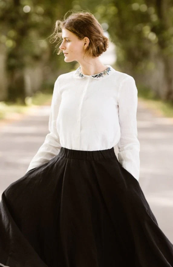 Linen Tops For Women