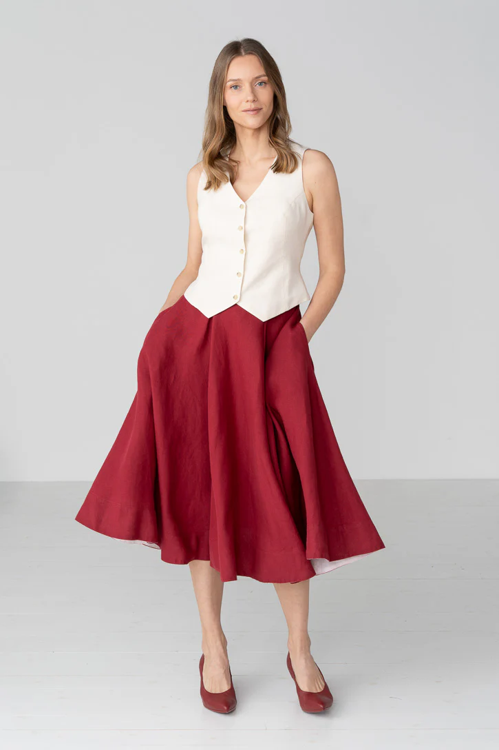 Linen Skirts